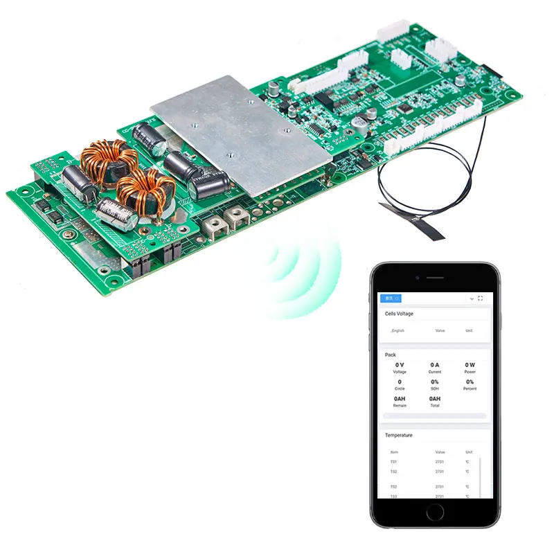 

China Pcba Oem Service Custom Management Systems For Lifepo4 Battery Pack Pcba Circuit Electronic Board Assembly