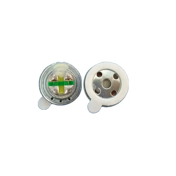 

high quality 1009 white Magnetic EVA Speaker for earphone TWS earphone speaker