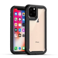 

360 Degree Protective Armor Shock Proof TPU Frame PC PET Phone Case Back Cover for Apple iPhone 11 Pro Max XS XR X 8 Plus 7 6s