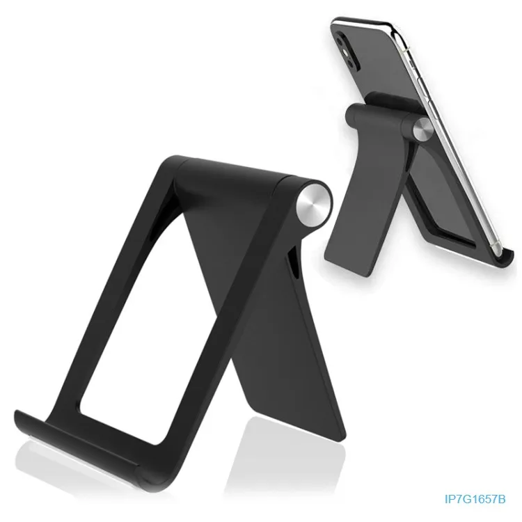 

ZM-7 Universal 360degree rotating phone tablet stand holder, Black