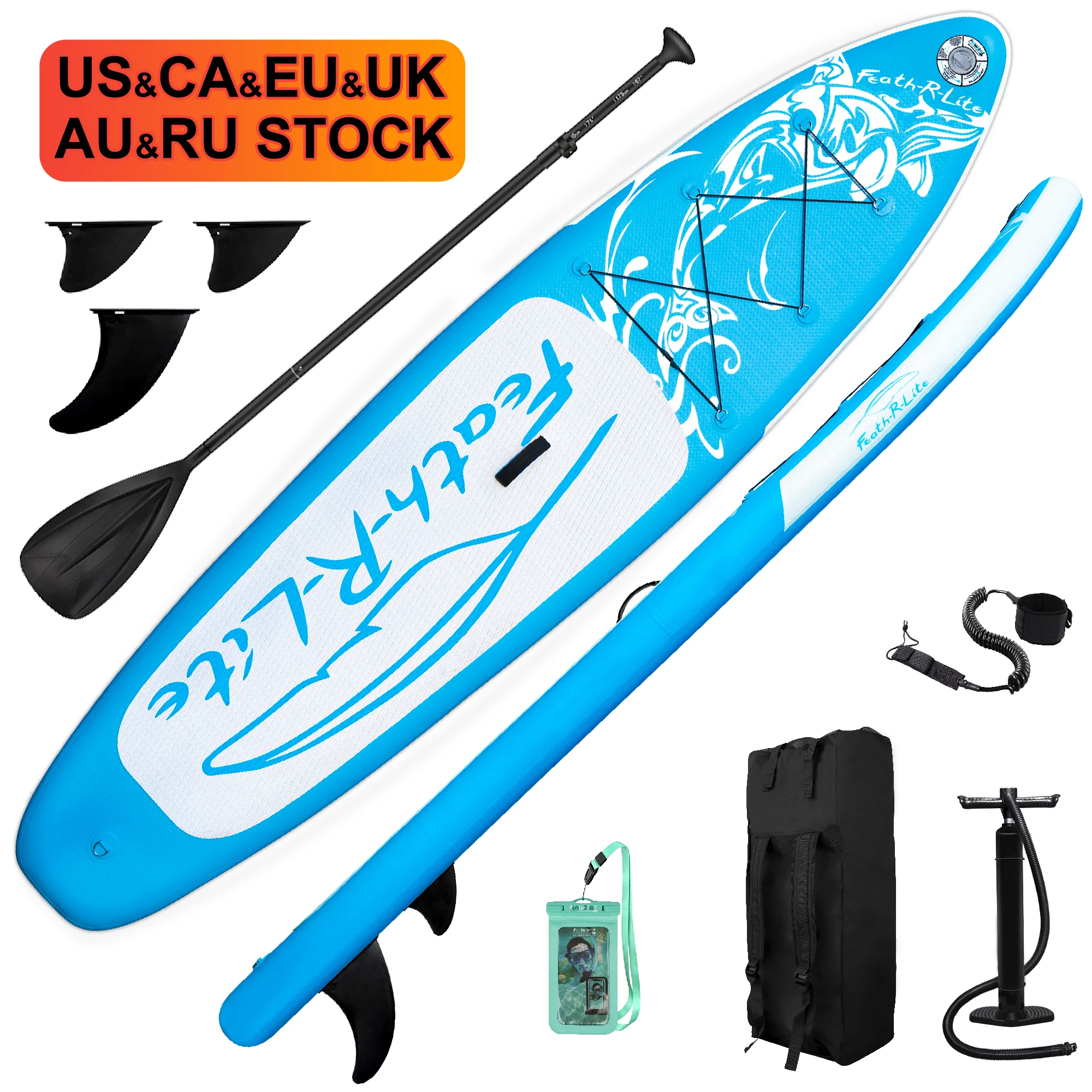 

FUNWATER Dropshipping OEM supboard isup paddleboard standup PRICE SURFBOARD big sup board