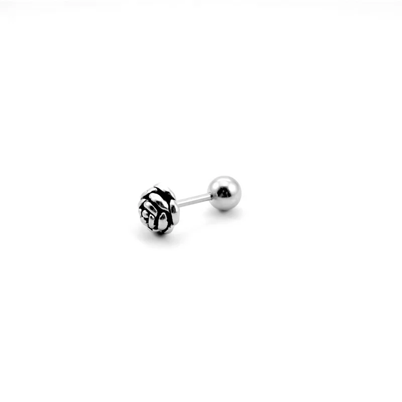 Jewelry Cartilage Ear Stud Piercing Earrings Stainless Steel Helix Tragus Studs