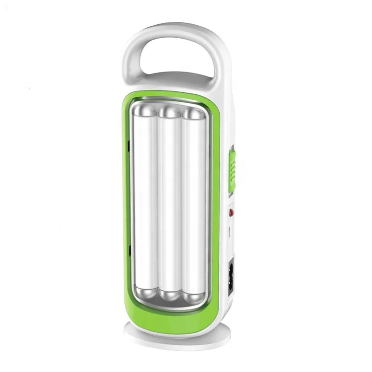 
2020 Hotsale Three Tube Style Portable Homehlod Outdoor Lighting Rechargeable LED Emergency Light With 42 SMD 