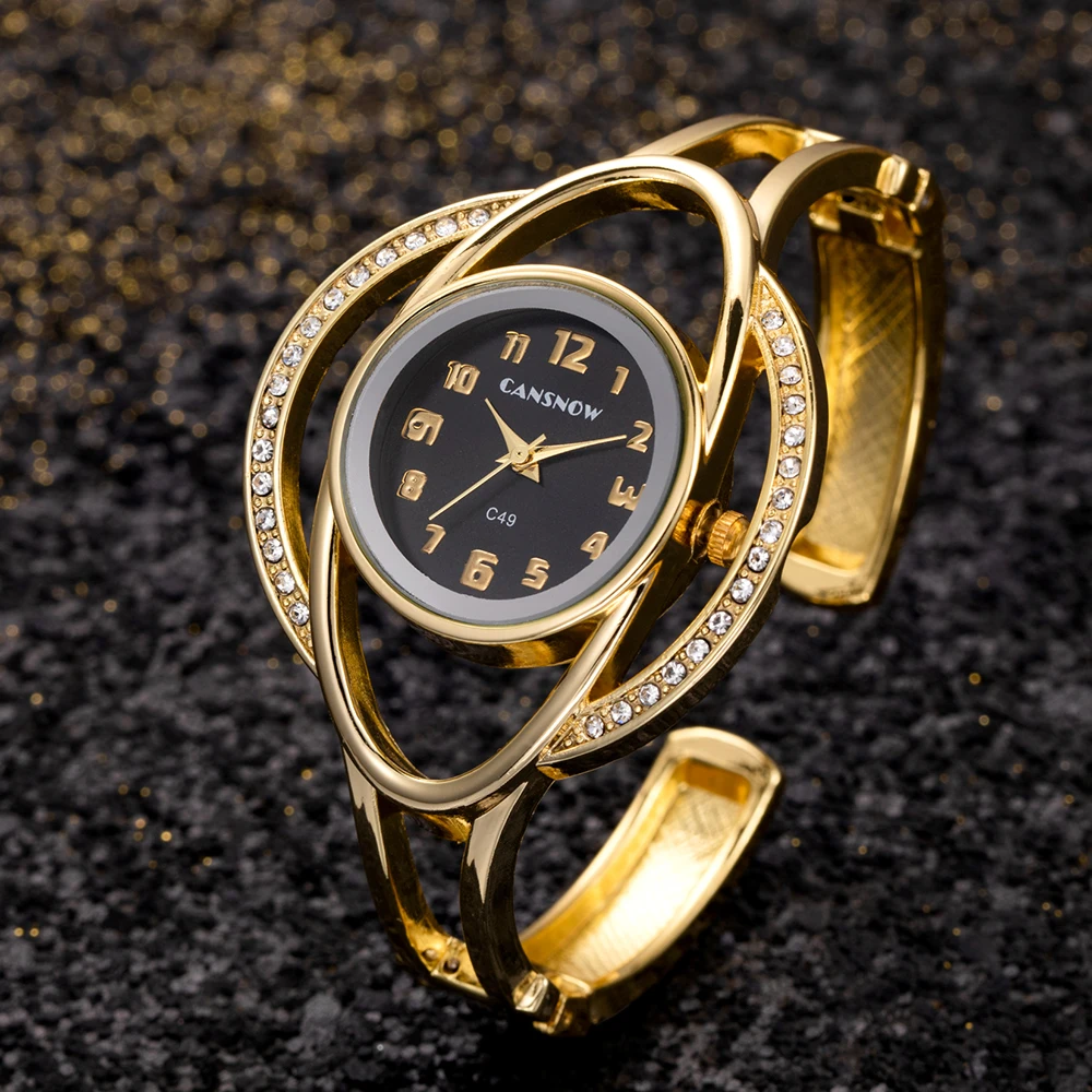 

Small Diamond Dial Watches New Model Fashion Girls Wristwatch Stainless Steel Back Case Ladies Watch