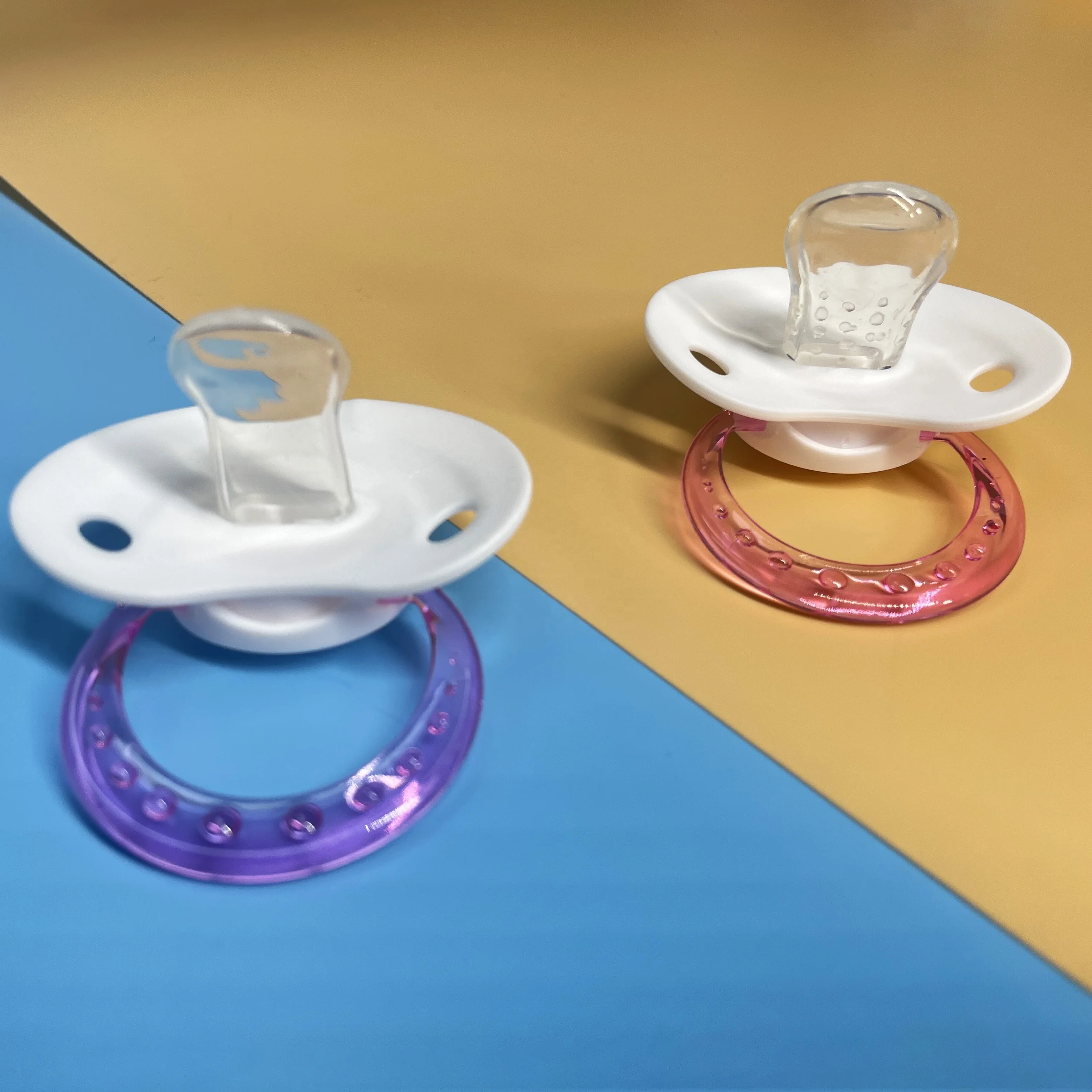 

Hot Selling Custom Dummies Baby Natural Pacifier Newborn Rubber For Children