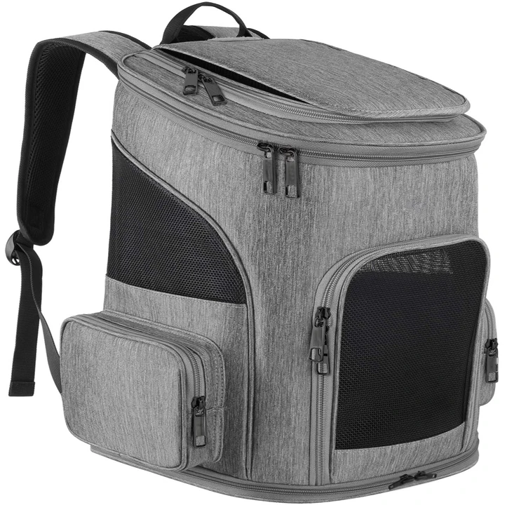 mesh cat backpack