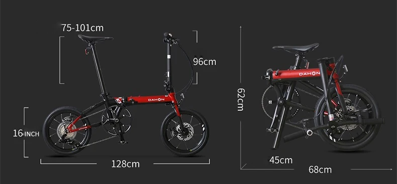 dahon k3 plus china