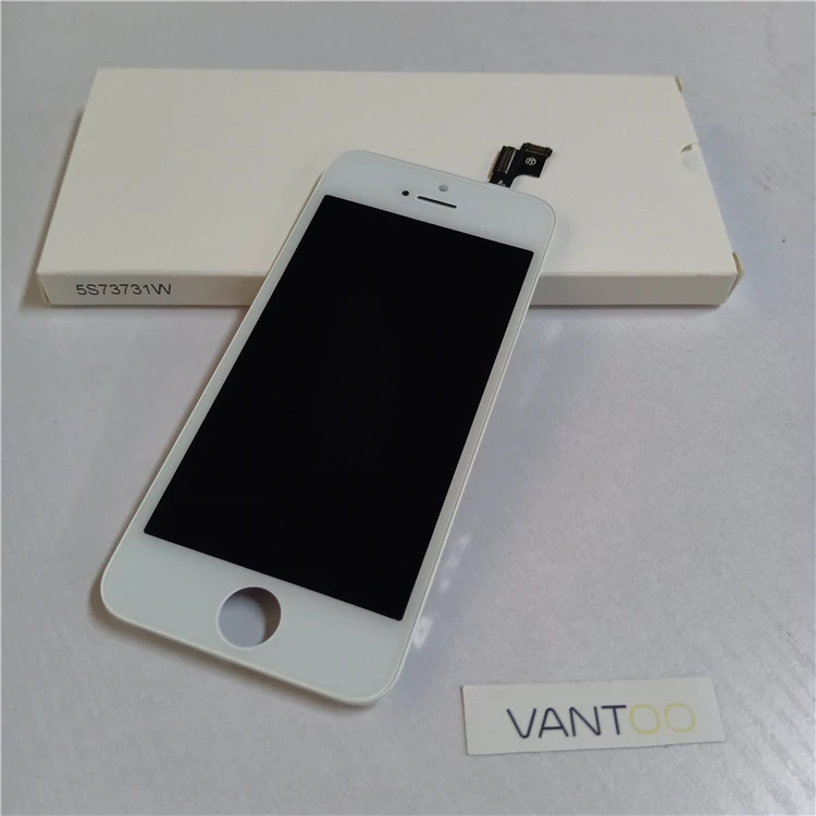 

Wholesale factory price phone screen display refurbished Replacement A+++ quality LCD for iphone 5S for mobile repairing