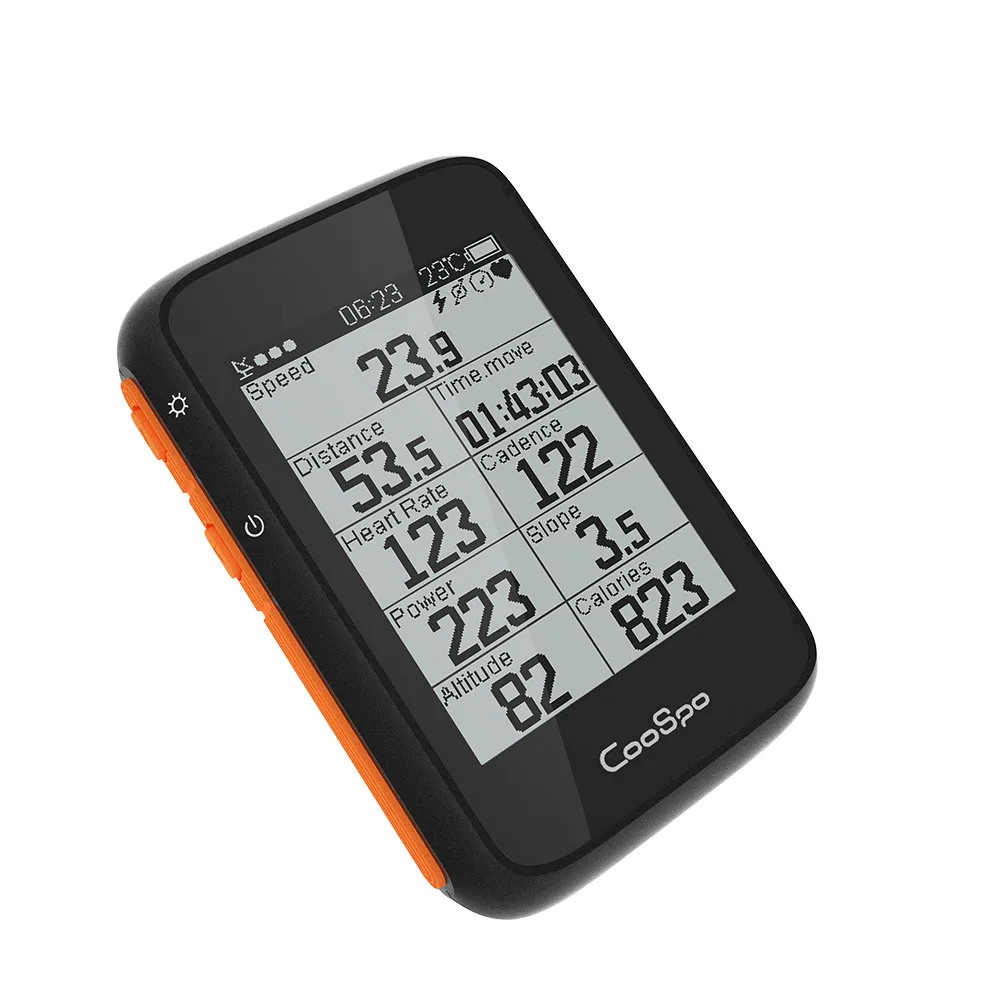 

COOSPO Bluetooth ANT+ Wireless GPS bike Cycling computer Bicycle Speed meter