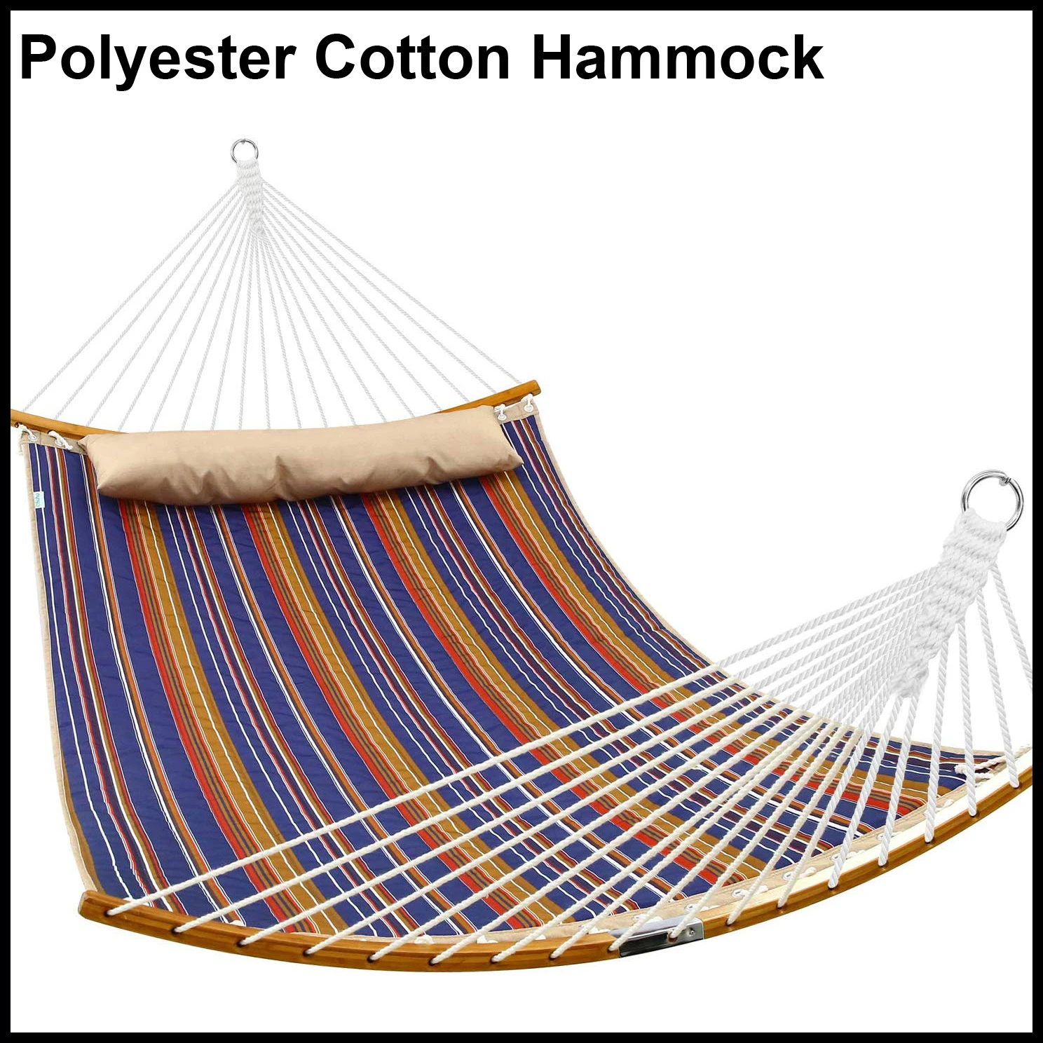Hamak Indoor And Outdoor Usage Large Size Seat Chair Patio Bedroom And