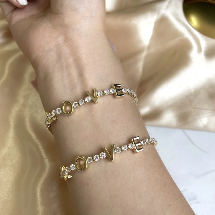 

New Arrived Women loveful ankle bracelets Love ankle chain