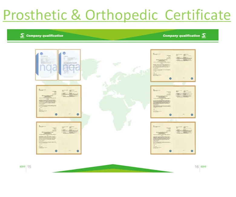 Aluminum alloy arm  prosthesis medical artificial limbs