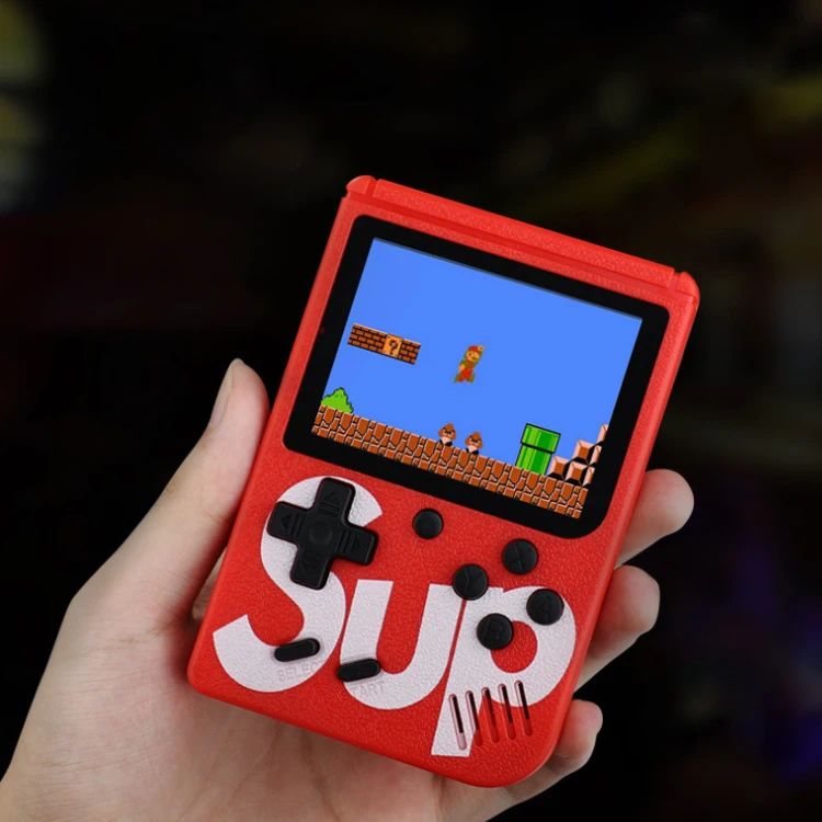400 in 1 sup retro game box tetris classic fc game console