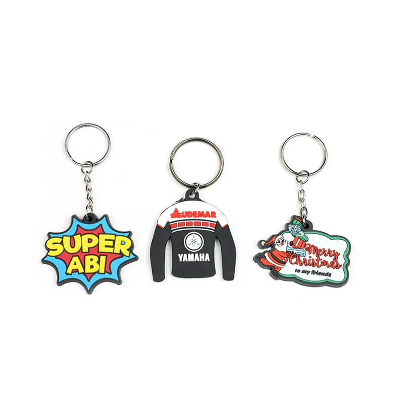 

Factory Supplier Custom sublimation blanks silver small pendant keychain