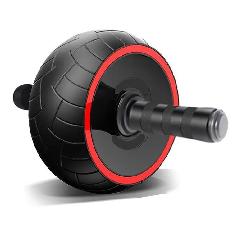 

Black Machine Exercise Ab Training Sit Up Assist Fitness Equipment Abdominal Wheel