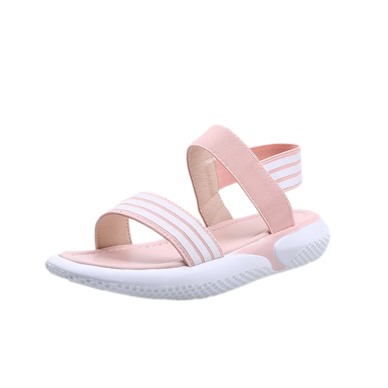 

2021 summer fashion original popular style ladies sandals casual shoes high heels beach shoes