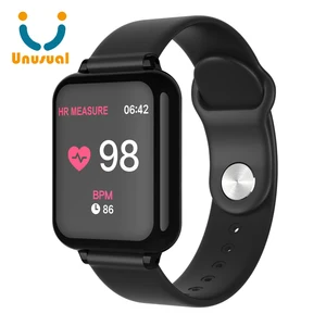 B57 Waterproof Smartwatch Heart Rate & Blood Pressure Monitor