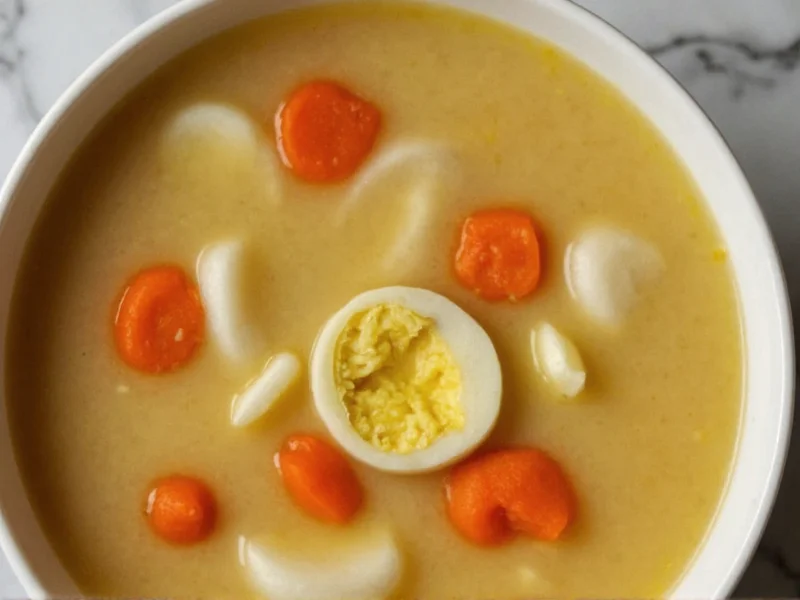 What's Inside Egg Drop Soup: Authentic Ingredients Revealed