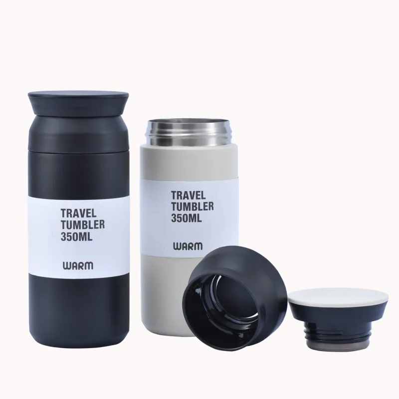 

High quality custom outdoor travel vacuum insulated coffee tumbler double wall stainless steel vacuum flask thermo
