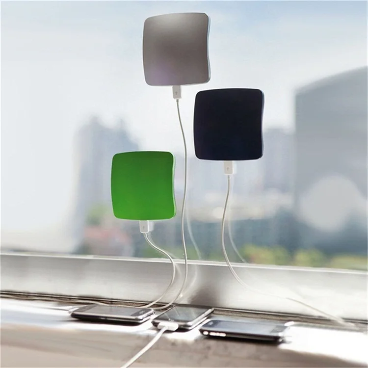 

Factory Hot Sell Portable Mobile Solar Charger Solar Power Bank Charger