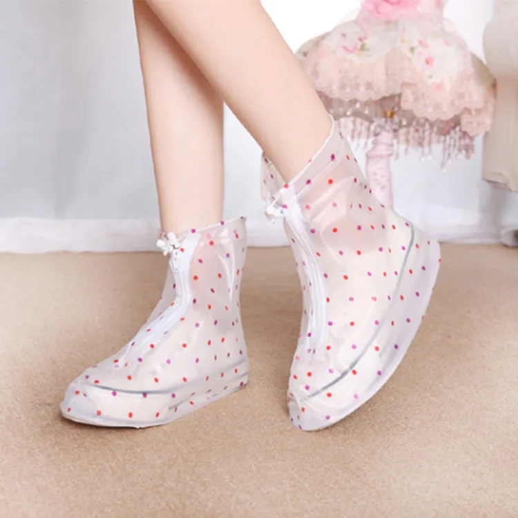 

Rain boots 2021 fashion Water Shoes light Ankle Boots waterproof rain Shoes waterproof cover