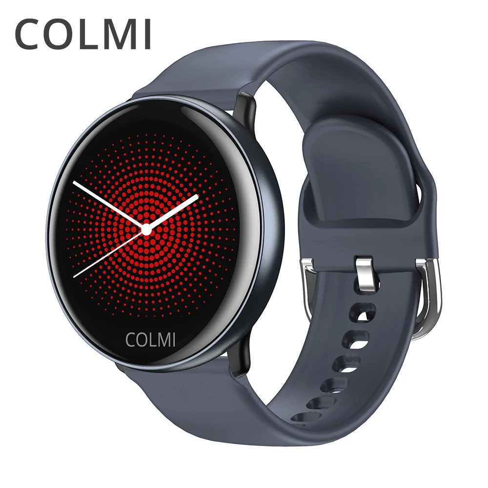 COLMI 2019 Custom SKY2 Wristband IP68 waterproof Heart Rate Monitor Bluetooth Sport Fitness Tracker Lady Smart Wristband