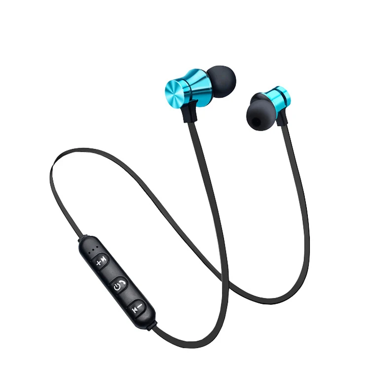 

Amazon Top Seller Dropshipping New Mobile Phone Waterproof Neckband In-Ear Sport Magnetic Wireless Earphone Custom Accept