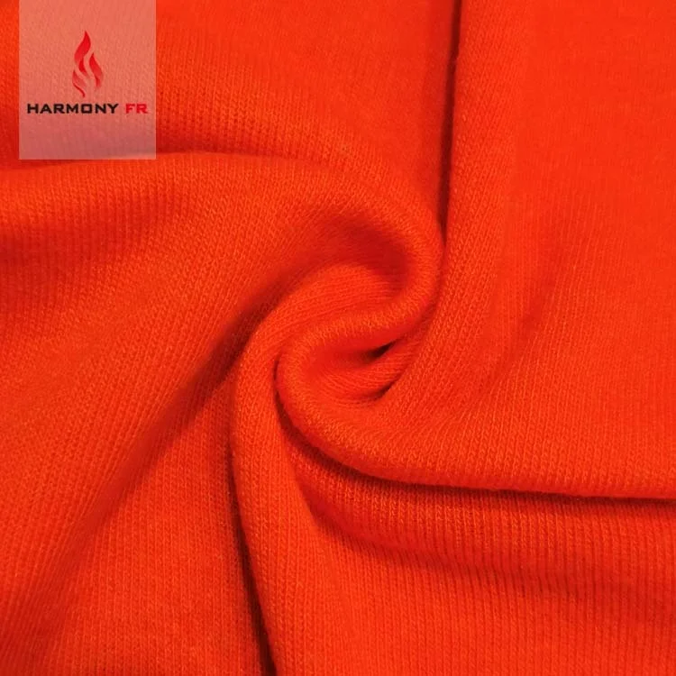 Fluorescent Orange Fabric
