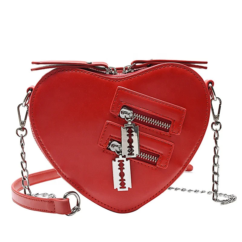 

Twinkle woman handbag new 2021 Heart-shaped pink handbag