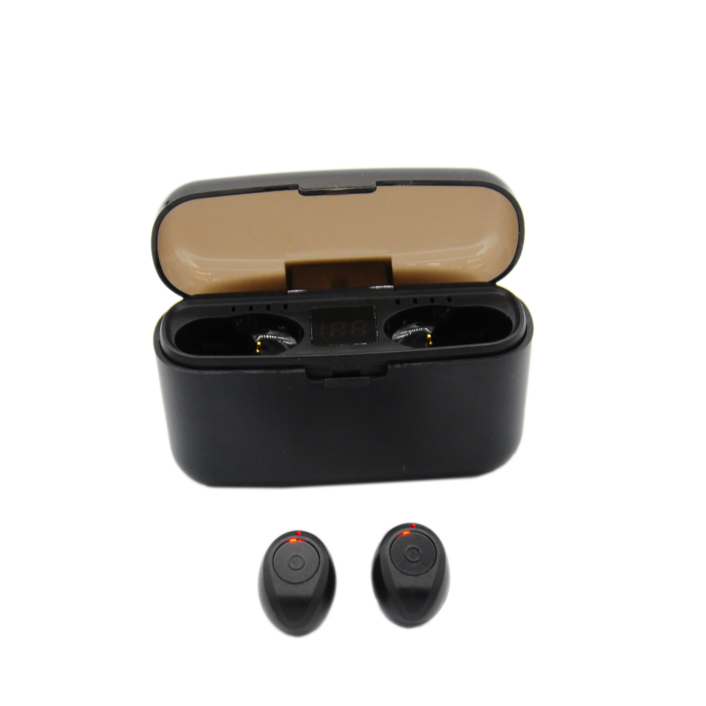 

Wholesale High Quality Custom F9-2 Noise Cancel Bt Earphone Earburds Tws Earphone