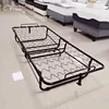 guest bed foldable metal spring single bed frame