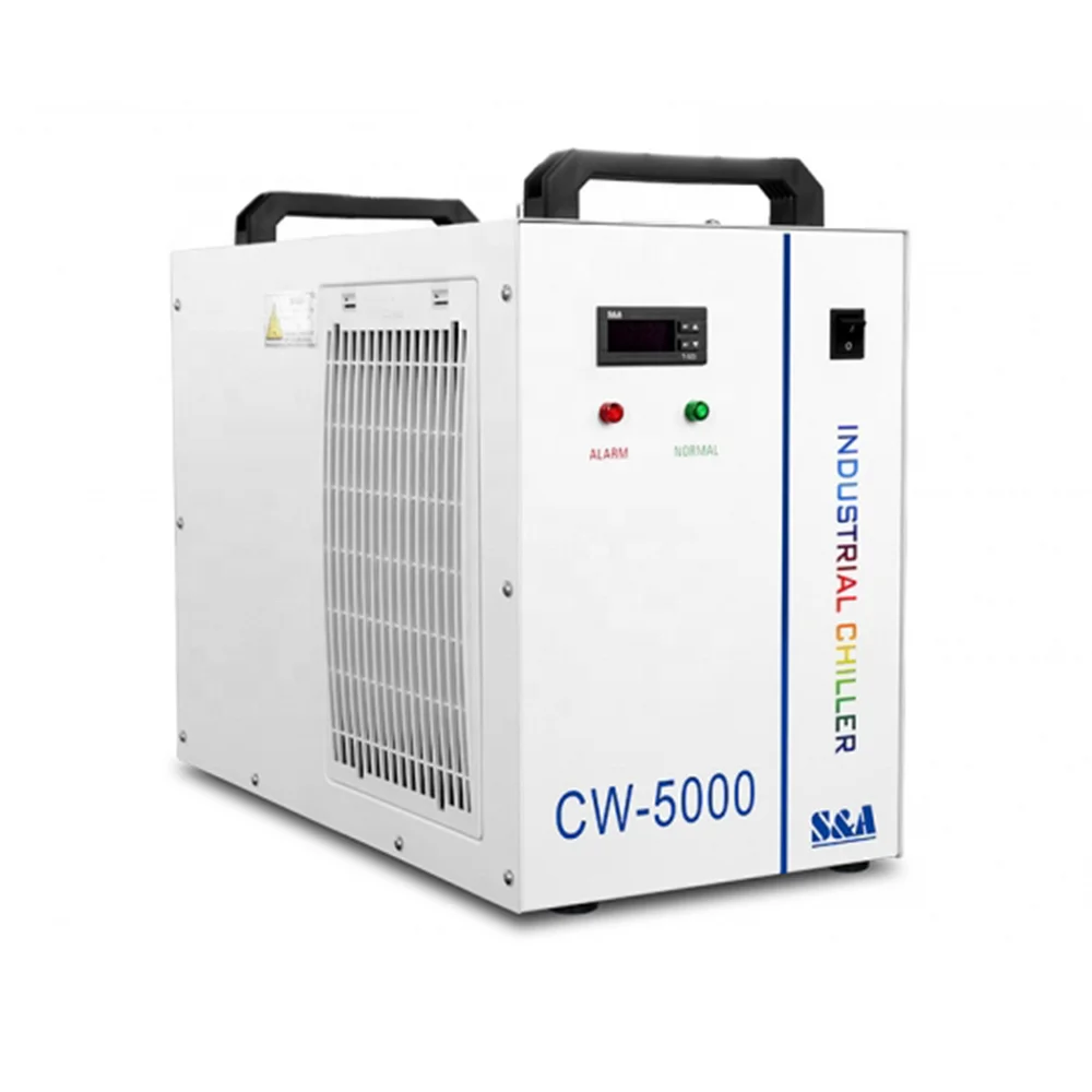 

YONGLI laser chiller Hot Product 2022 cw5000 110v 220v co2 water chiller for cutting machine