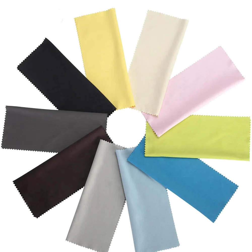 

Printing Microfiber Hot Selling High Quality Lens Glasses Cleaning Cloth Watch Cloth, Customized design