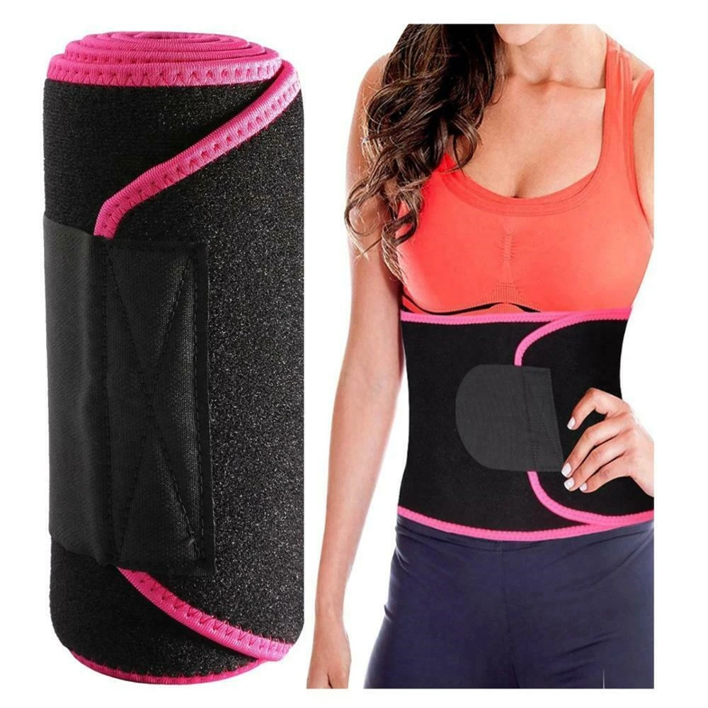 

Comfortable Slimming And Training Waist Trimmer Thigh Trimmer For Women, Blue/yellow/black/rose red