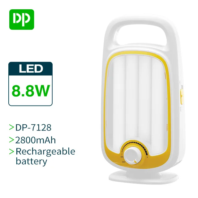 
led rechargeable portable emergency light 