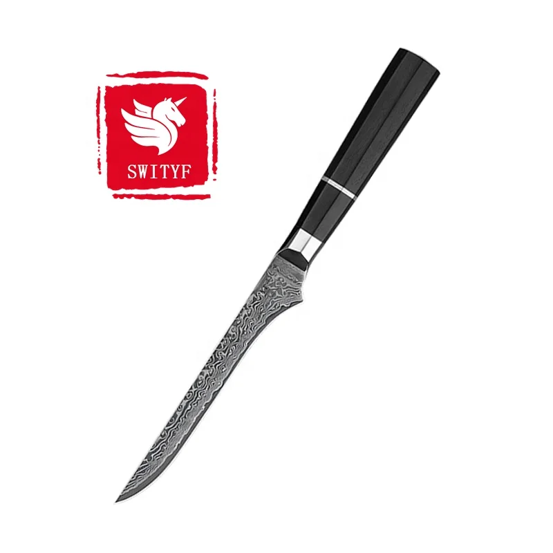 

DTYT Handmade Kitchen Knives Boning Damascus High Quality VG10 Boning Knife