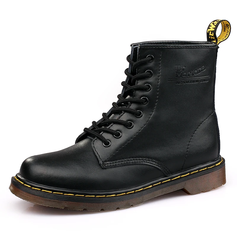 

men brand cheap rubber boots men's High quality boot men's Martin boots