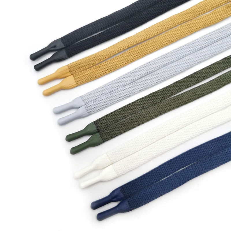 

Wholesale cotton drawcords for hoodies 6mm drawstring rope hoodie metal cord, Custom accepted