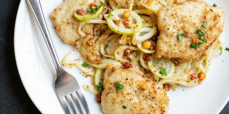 Tilapia served with various side dishes