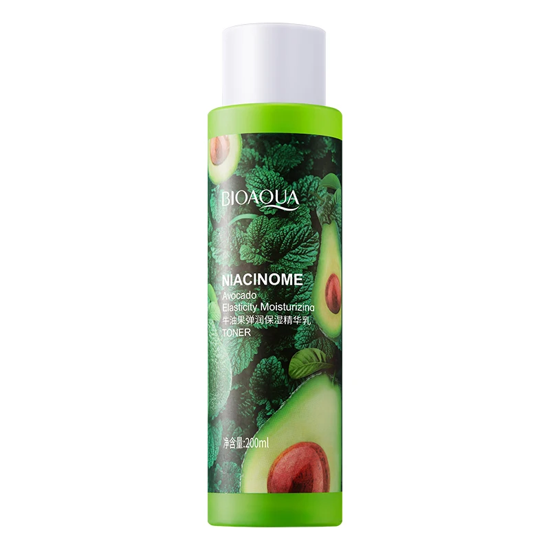 

OEM ODM private label BIOAQUA Avocado hyaluronic acid organic skin care serum essence lotion