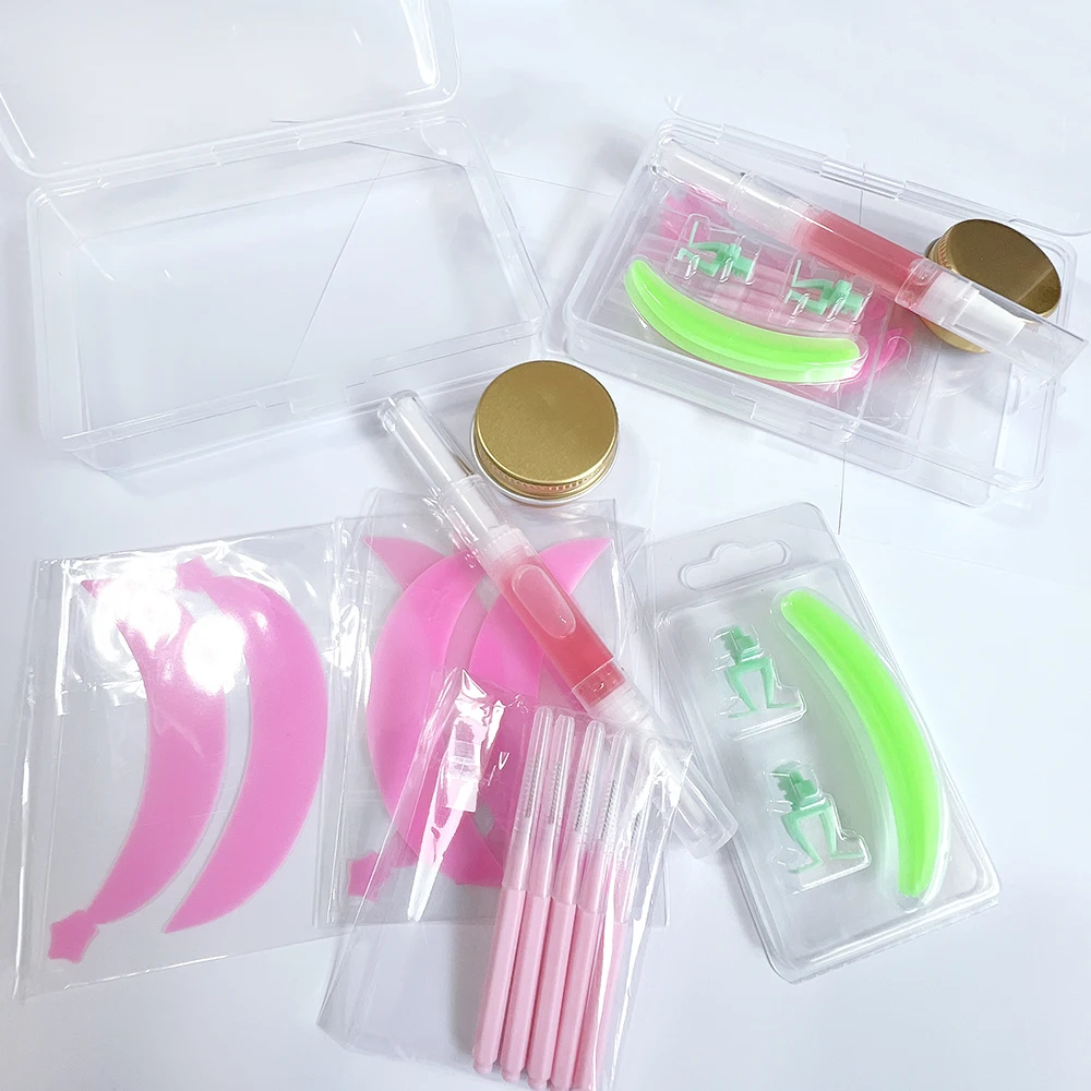 Reusable Silicone Patch Kit Lash Extension Isolation Tool for Lash Lift Runner Rail Eyelash Separator