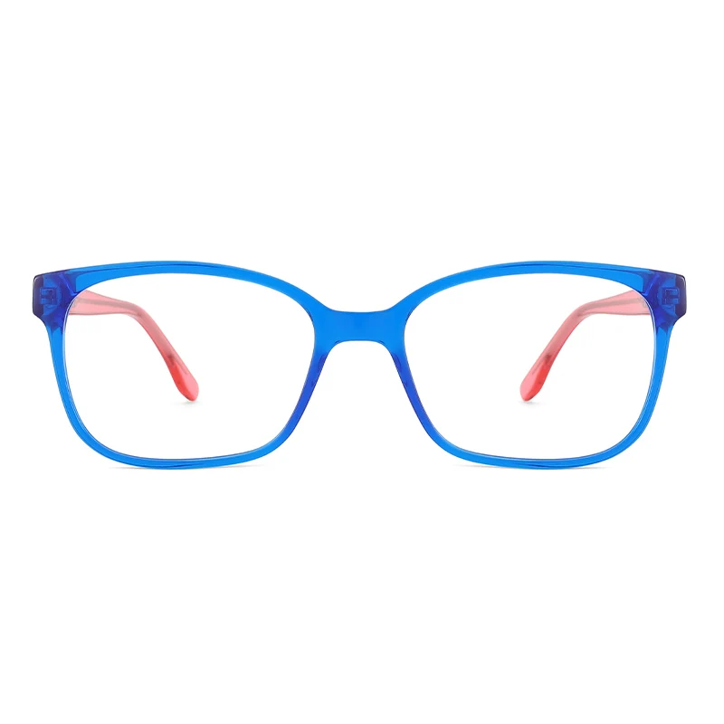 

Hot-selling Products Colorful Cat Eye Wear Glasses Acetate Optical Frames For Men, Custom colors