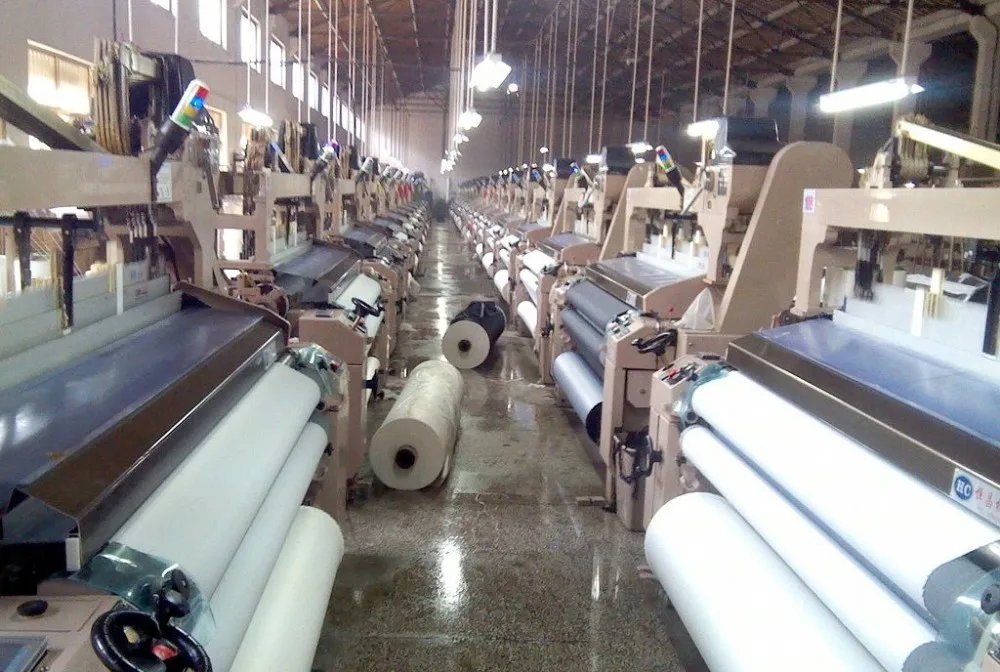 the factory wholesale cotton rayon poly spandex bl