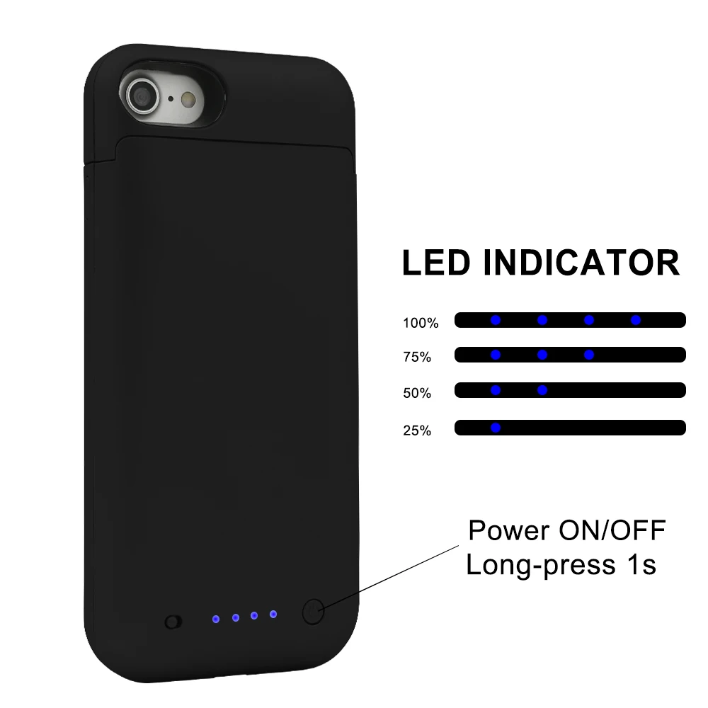 2019 hot sale diy power bank 5000mah wireless power bank case with led display - ANKUX.COM