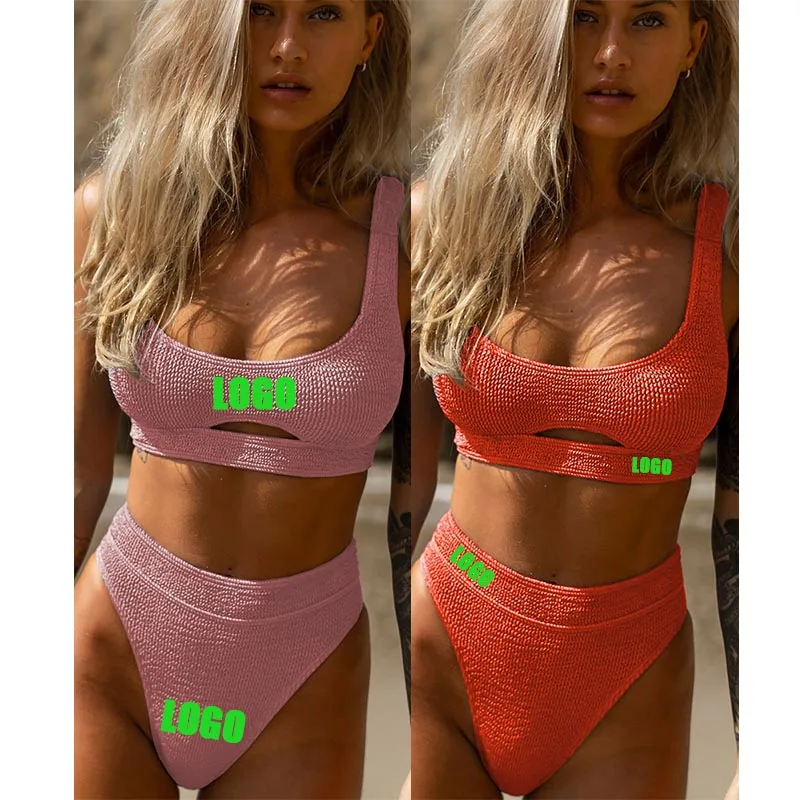 

Free shipping New Private Label African Swimwear Women Bikini One Piece Swimsuit