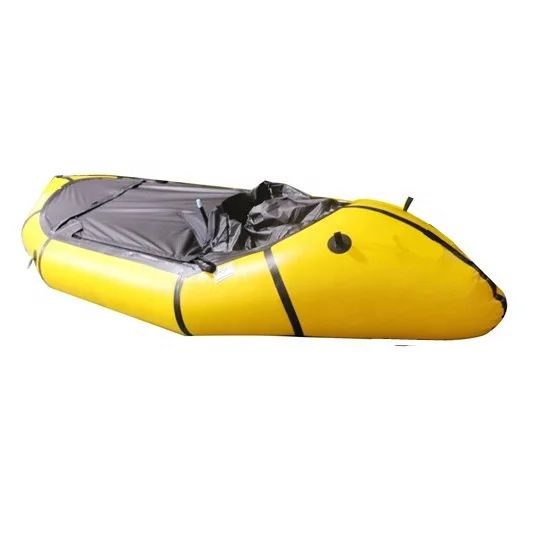 

Lightweight 420 Inflatable TPU rowing boat white water packraft from china manufacture, All the customized tpu