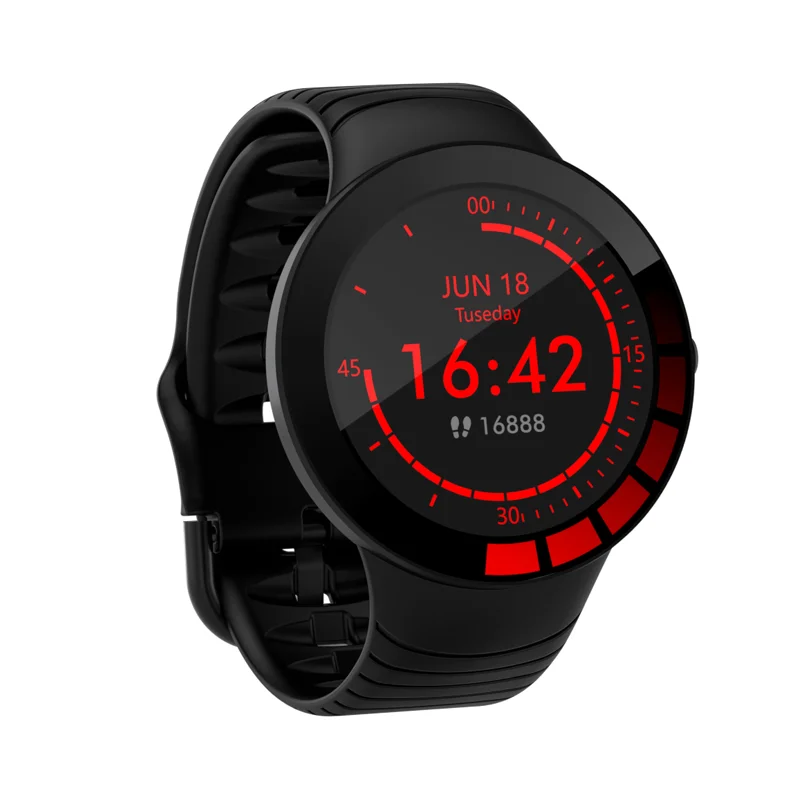 

Cheap Hot Selling IP68 Waterproof Heart Rate Compatible Android IOS smartwatch E3 with Enlish Spanish Polish Multi Language