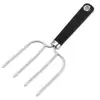 Z249 Four needles Chicken fork Camping Turkey Fork Outdoor Lifter Tools Stainless Steel Roasting Lifter fork