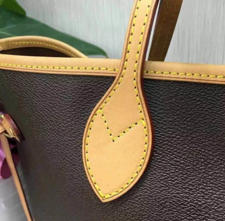 

handbags luxury Neverful Bag Women Shopping Bag Luxury Brand Monogrom Never Shoulder Bag Canvas Leather Full Handbags MM/GM