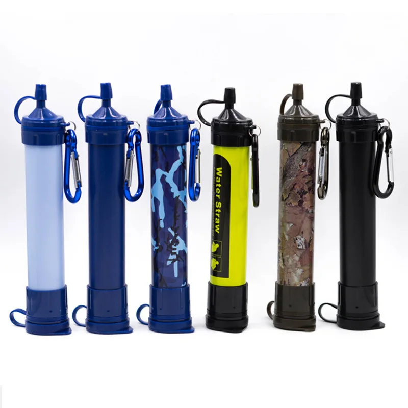 

Outdoor Camping Use Personal Outdoor Life Water Filter Straw, Oem